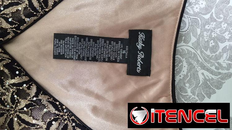 Vestido elegante para señoras