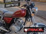Moto GN TOPMAQ , Cargador, amortiguador