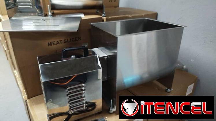 🥩 MEZCLADORA DE CARNE INDUSTRIAL // 60L 🥩