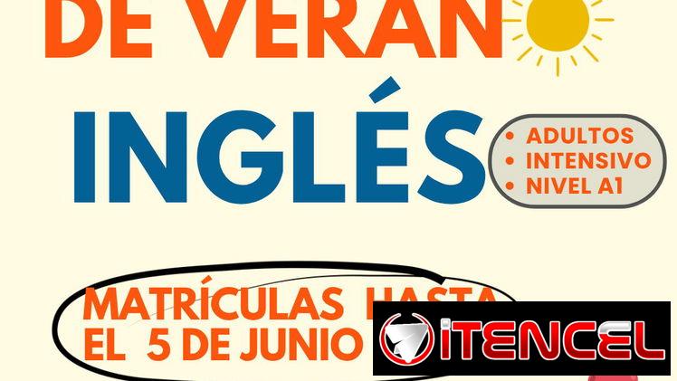 CURSO DE INGLÉS INTENSIVO DE VERANO