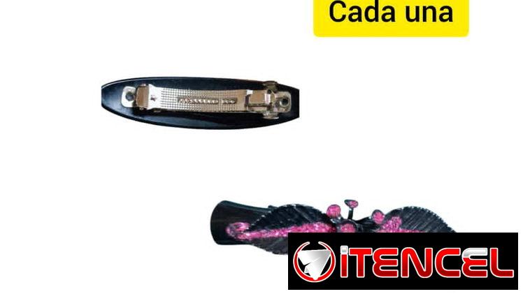 En venta 2 pares de hebillas 500 cup cada una