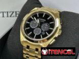 CITIZEN ECODRIVE PEYTEN (CA4512-50E) DE HOMBRE CON CRONOGRAFO , 41MM EN ACERO DORADO Y CRISTAL DE ZAFIRO  58049738