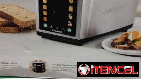 Tostadora Cuisinart SimpliTouch XL