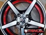 Vendo Juego de llantas R14 y R15 centro 4×100 y 4×114.3 53580403