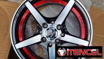 Vendo Juego de llantas R14 y R15 centro 4×100 y 4×114.3 53580403