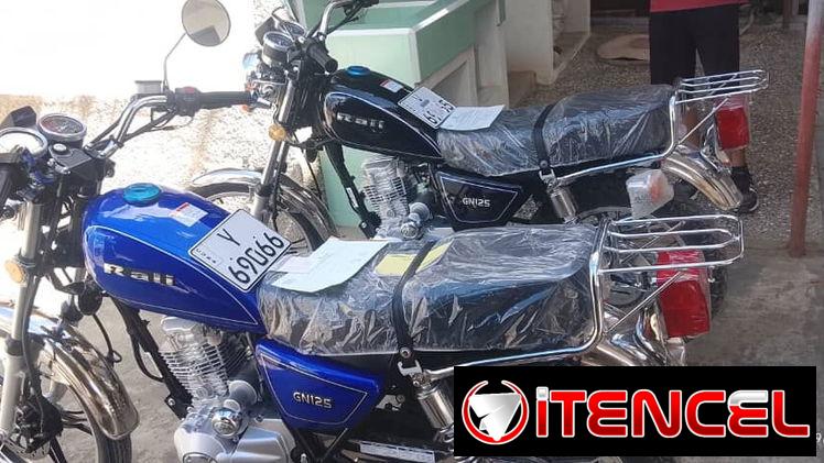 Moto de combustion Rali