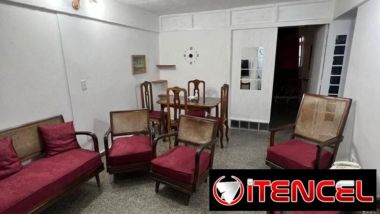 Renta fija de apartamento 2 hab. en el Vedado