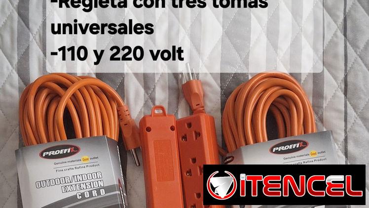 Extensiones de 15 metros