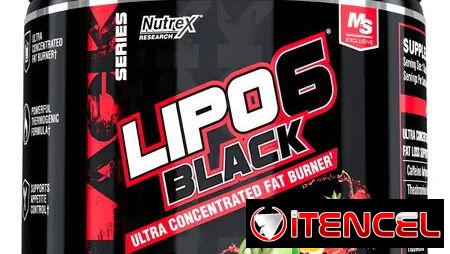Lipo 6 black Ultraconcentrado 30serv (en polvo) 58234161 FITNESSARMY
