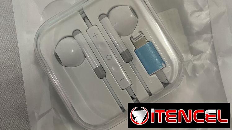 Manos libres de cable puerto LIGHTNING de los buenos en su caja!!