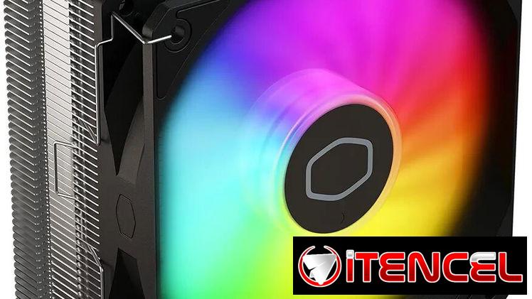 Disipador de Torre Cooler Master Hyper 212 Spectrum V3 ARGB en 45 usd con mensajería libre de costo