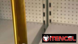 Cintillos metalicos en dorado