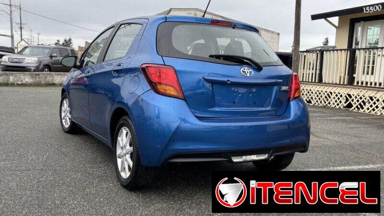 Toyota Yaris 2015 disponible para Cuba