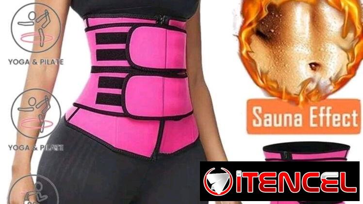 Faja con efecto Sauna🔥