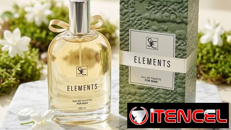 Perfume Elemnts de hombre 100ml