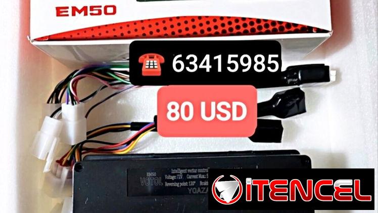 ⭐⭐Cargador inteligente 72v (5a) para moto eléctrica…nuevo en caja
