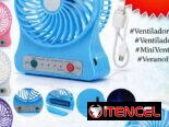 Ventiladores recargables
