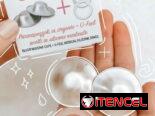 Pezoneras de lactancia pezoneras almacenamiento leche Discos de tela ecológicos reutilizables para evitar derrames