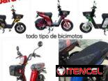 Forro para asiento de bicimotos. Maya