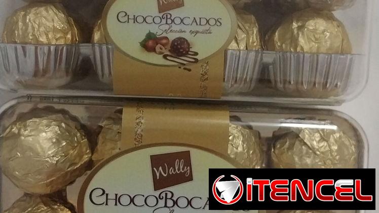 Bombones y chocolates