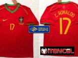 Portugal retro jerseys de futbol