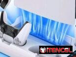 🎮 Soporte y Estación de Refrigeración para PS5 – Blanco