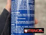 Spray Para Limpiar Gomas De Carro Y Moto 650ml