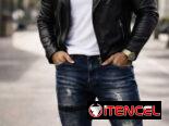 Pantalón de Hombre de Mezclilla Original Elastizado Talla XL y 2XL