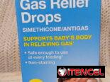 Simethicona para alivio de gases en bebés