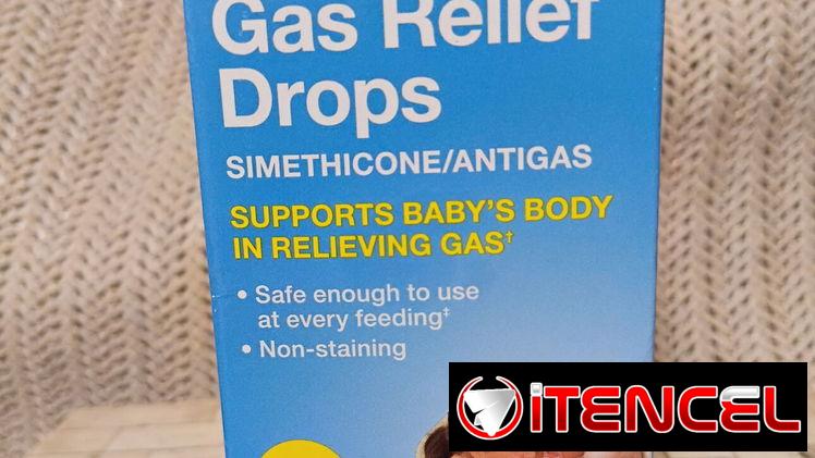 Simethicona para alivio de gases en bebés