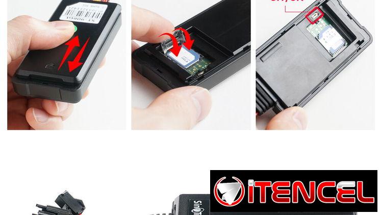 GPS tracker de línea móvil 4G y 2G, proteja su moto o su auto, monitoree sus vehículo en tiempo real. (60 USD)