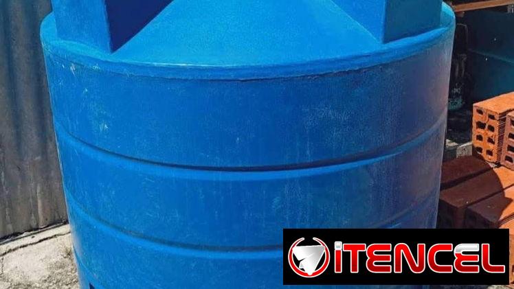 1000 L Tanque de agua