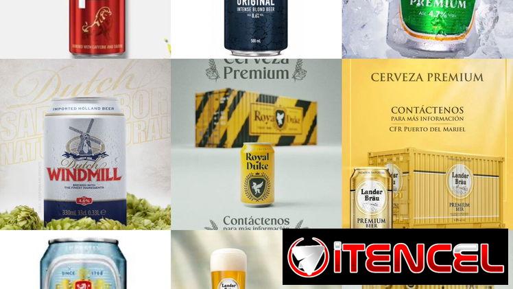 Contenedores de cerveza 🍻