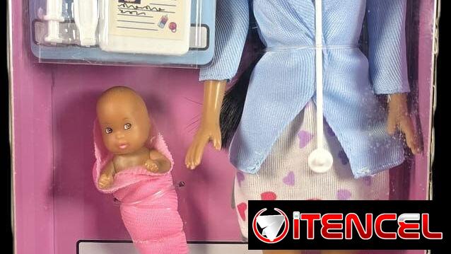 Juguetes!! Set de muñecas con accesorios