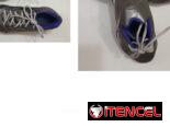 Tenis plateados Reebook