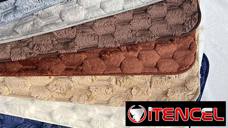 🧸 Alfombra Suave 50×80 cm – Confort y Estilo para tu Hogar  💲 Precio: 11 USD. Regalo especial. 📞56249037