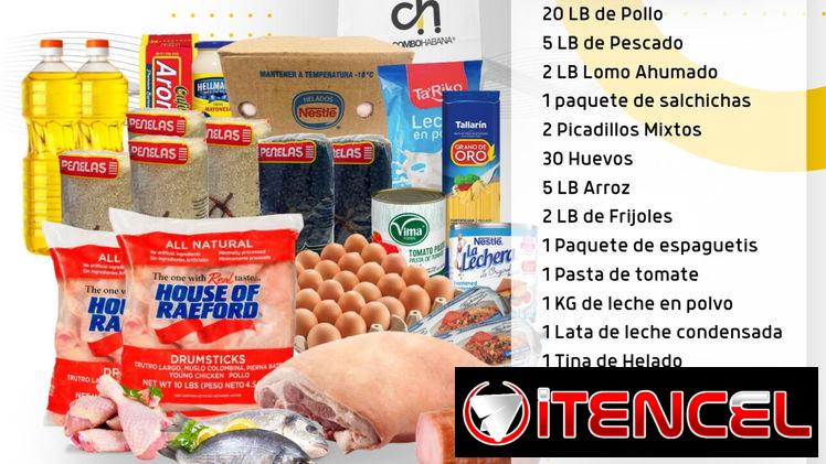 COMBOS DE COMIDA A DOMICILIO