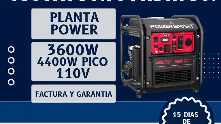 ✅️PLANTA PULSAR 4000W INVERTER SILENCIOSA 400USD ✅️ECO FLOW DELTA MAX 2400W PICO 5000W 2016WH 1200USD TV ROYAL LAVADORAS