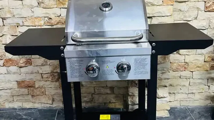 Grill de gas mensajería incluida