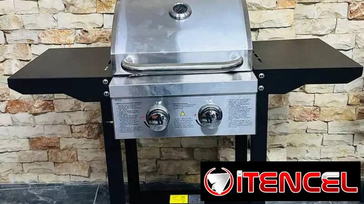Grill gas