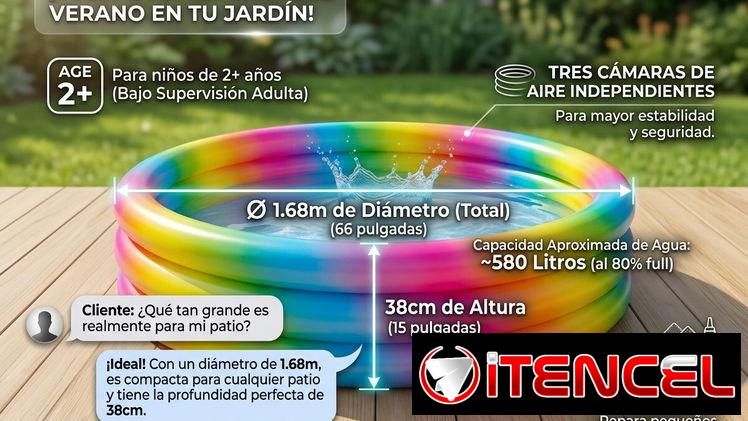 Piscinas circulares para niños