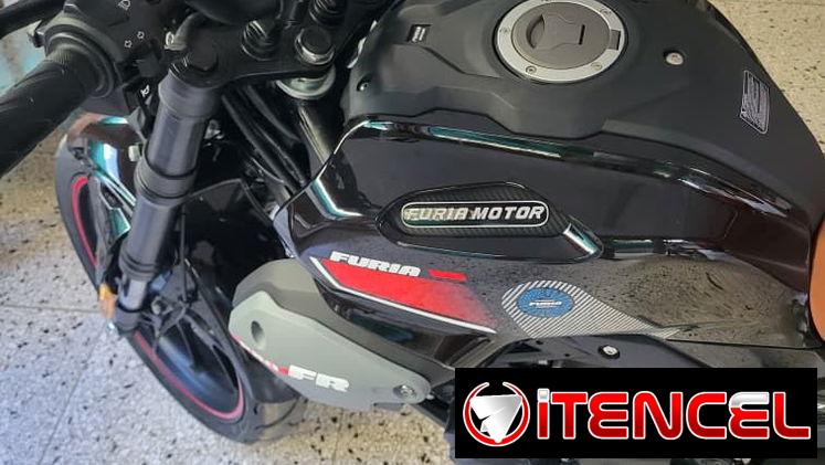 Moto de gasolina nueva 250cc