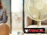 Ventilador de escritorio portátil plegable
