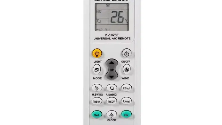 Mando Universal para aire acondicionado y Split
