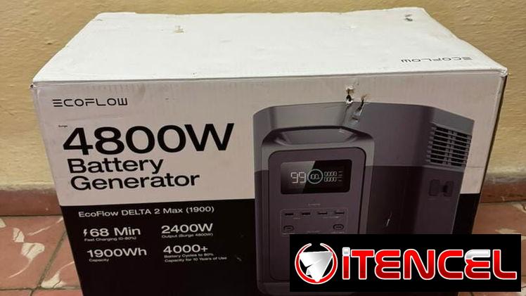 Estaciones Electricas Ecoflow Delta 2 max y Delta 3 Max Nuevas en su Caja con su Garantía