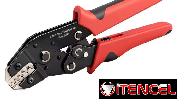 Pinza encriptadora para trabajos de electricidad para su carro evite un corto o falso contacto calidad. Ver fotos