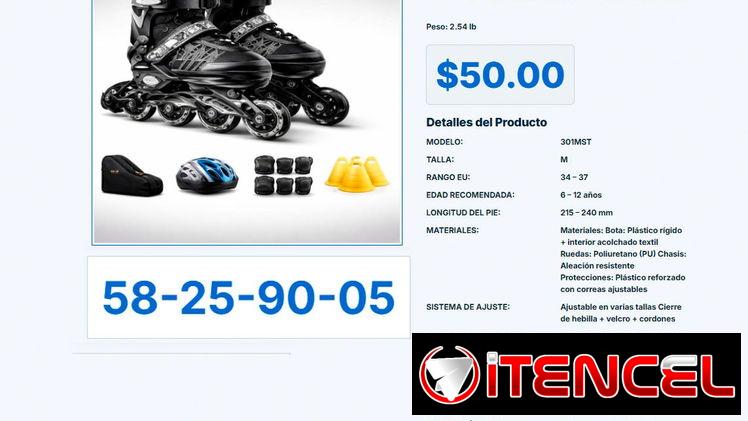 CONJUNTO DE PATINES VPT#