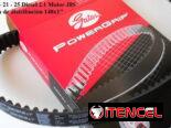 Vendo correa de distribución 148×1 para Renault Diesel 2.1 Motor J8S.