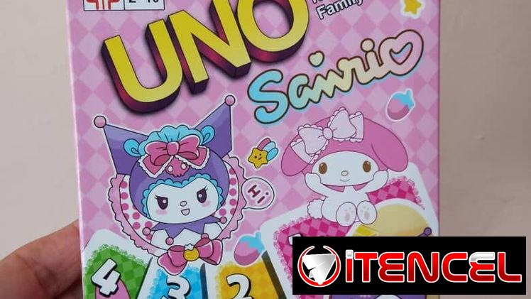 🟩Cartas UNO clásicas  con temática infantil