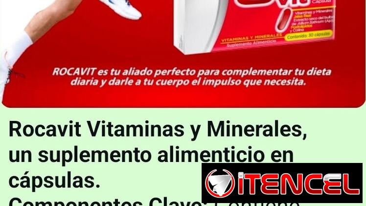 vitamina y suplemento